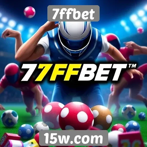 Variedade de jogos oferecidos pelo 7ffbet